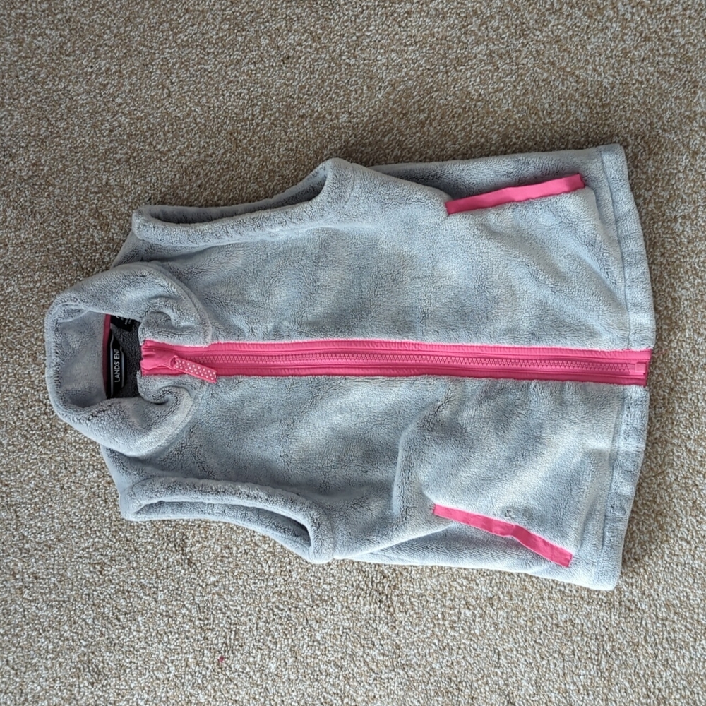 Land's End kid's vest medium